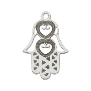 Mi historia – abalorio plata 925mm mano fatima