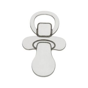 Mi historia – abalorio plata 925mm chupete