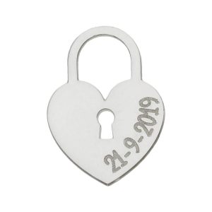 Mi historia – abalorio plata 925mm candado