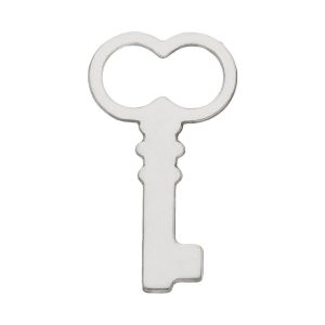 Mi historia – abalorio plata 925mm llave