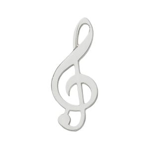 Mi historia – abalorio plata 925mm clave sol