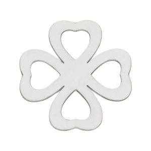 Mi historia – abalorio plata 925mm trebol