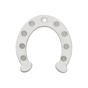 Mi historia – abalorio plata 925mm herradura