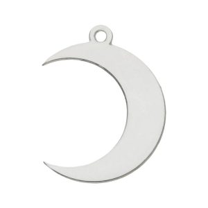 Mi historia – abalorio plata 925mm luna
