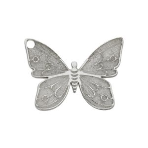 Mi historia – abalorio plata 925mm mariposa