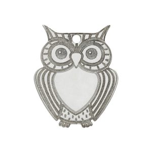 Mi historia – abalorio plata 925mm buho
