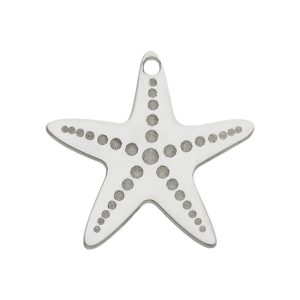 Mi historia – abalorio plata 925mm estrella mar