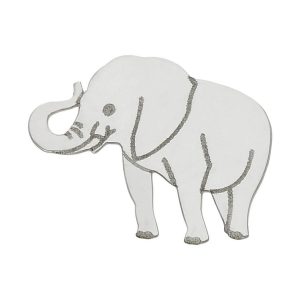 Mi historia – abalorio plata 925mm elefante