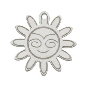 Mi historia – abalorio plata 925mm sol
