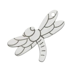 Mi historia – abalorio plata 925mm libelula