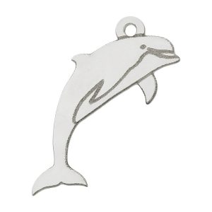 Mi historia – abalorio plata 925mm delfin