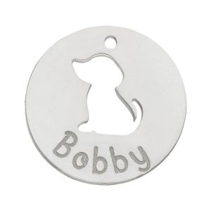 Mi historia – abalorio plata 925mm perro