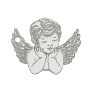 Mi historia – abalorio plata 925mm angel