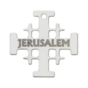 Mi historia – abalorio plata 925mm jerusalem