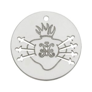 Mi historia – abalorio plata 925mm v.dolores