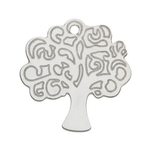 Mi historia – abalorio plata 925mm arbol vida