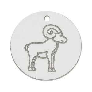Mi historia – abalorio plata 925mm horoscopo aries