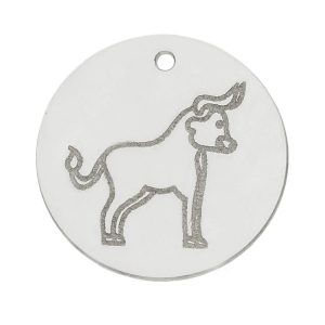 Mi historia – abalorio plata 925mm horoscopo tauro