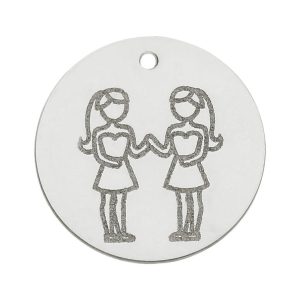 Mi historia – abalorio plata 925mm horoscopo geminis