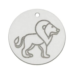 Mi historia – abalorio plata 925mm horoscopo leo