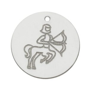 Mi historia – abalorio plata 925mm horoscopo sagitario