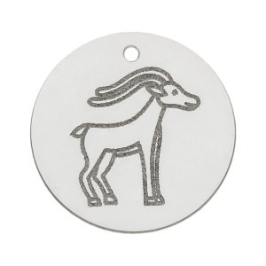 Mi historia – abalorio plata 925mm horoscopo capricornio
