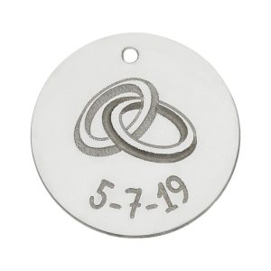 Mi historia – abalorio plata 925mm alianzas