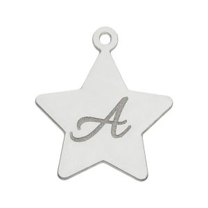 Mi historia – abalorio plata 925mm estrella