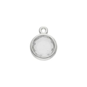 Mi historia – abalorio plata 925mm circonita