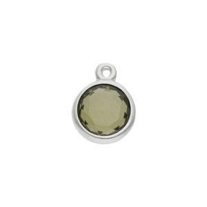 Mi historia – abalorio plata 925mm verde