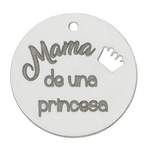 Mi historia – abalorio plata 925mm princesa
