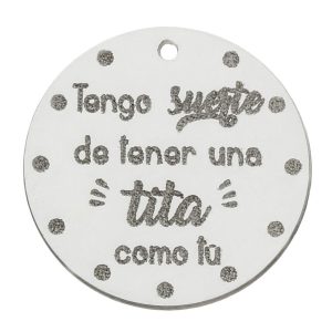 Mi historia – abalorio plata 925mm tita