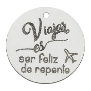 Mi historia – abalorio plata 925mm viajar