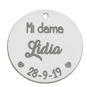 Mi historia – abalorio plata 925mm dama honor