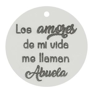 Mi historia – abalorio plata 925mm amores