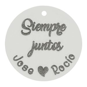 Mi historia – abalorio plata 925mm siempre juntos
