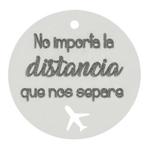 Mi historia – abalorio plata 925mm distancia