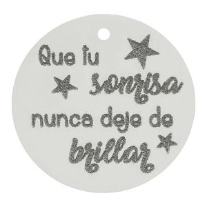 Mi historia – abalorio plata 925mm sonrisa