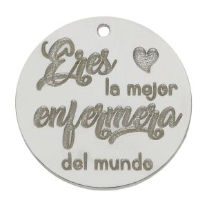 Mi historia – abalorio plata 925mm enfermera