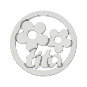 Mi historia – abalorio plata 925mm tita flores