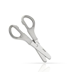 Mi historia – abalorio tijeras plata 925mm