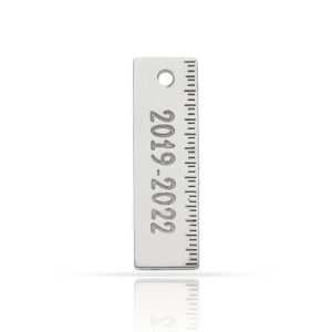 Mi historia – abalorio regla plata 925mm