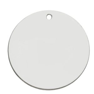 Mi historia – abalorio plata 925mm chapa lisa