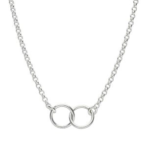 Gargantilla plata 925mm eternity