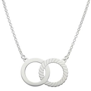 Gargantilla plata 925mm eternity – 16mm