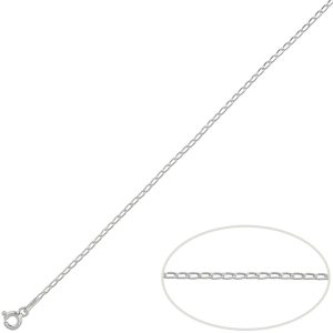 Cadena plata 925mm bilbao – 1.50mm