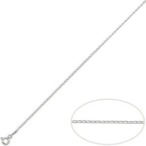 Cadena plata 925mm bilbao – 1.20mm