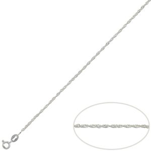 Cadena plata 925mm singapur – 1.50mm