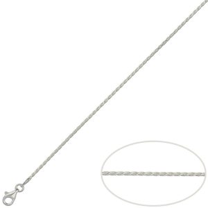 Cordon plata 925mm macizo – 1.50mm