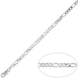 Cadena plata 925m 3×1 – 3.70mm